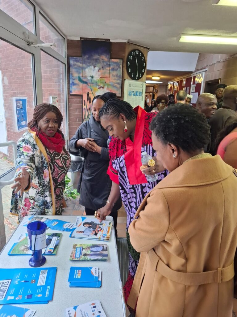 Raising awareness about diabetes in a local church on Sunday 10th, as part of World Diabetes Day event.