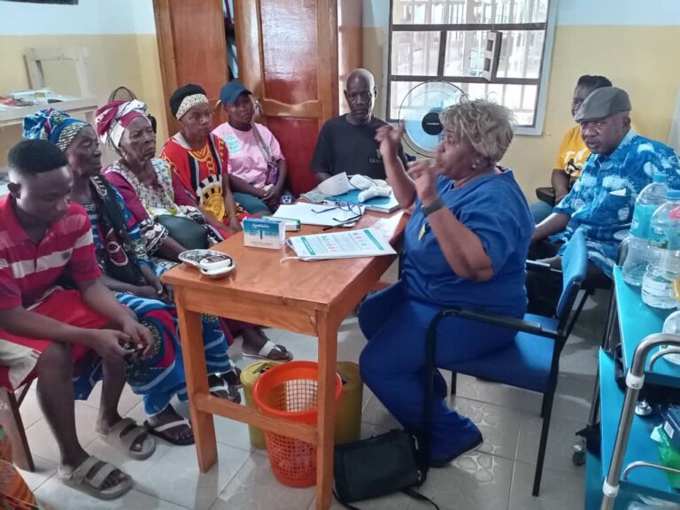 Empowering Nurses: TOSHPA’s Diabetes Education Initiative in Sierra Leone